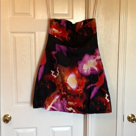 Karen Millen Sleeveless Zipper Detail Dress - Picture 3 of 4